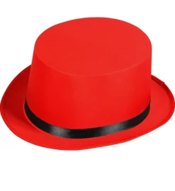 Cirkus Direktør Tophat Rød