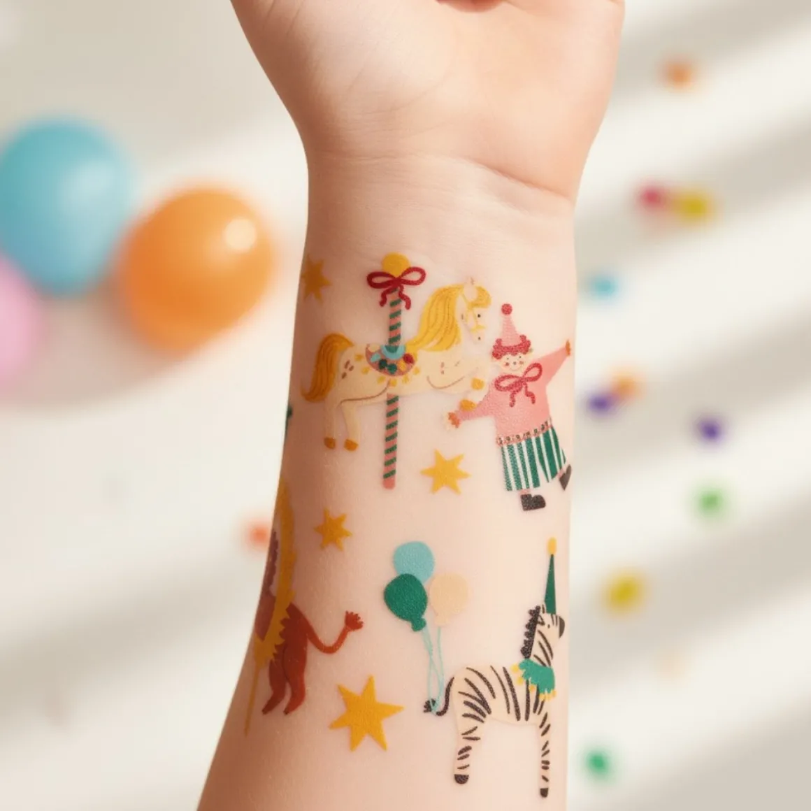 Cirkus Falske Tatoveringer