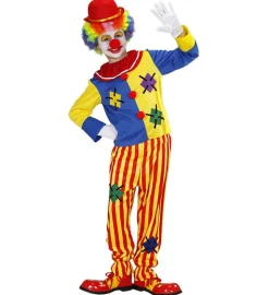 Cirkusklovn Børnekostume