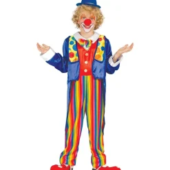 Cirkusklovn Børnekostume