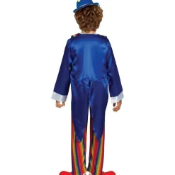 Cirkusklovn Børnekostume