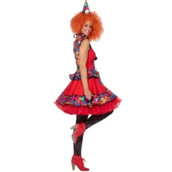 Cirkus Klovnekjole Kostume