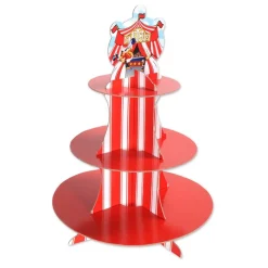 Cirkustelt Cupcake Kagestand