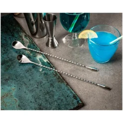 Cocktailskeer Med Spiralgreb