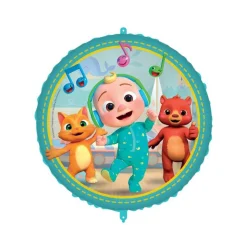 Cocomelon® Rund Folieballon