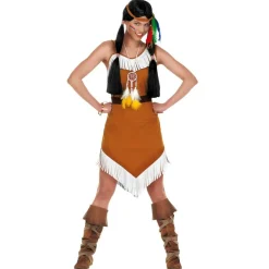 Commanche Indianerpige Kostume