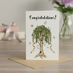 Congratulations Tree Kort