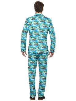 Cool Suit Hawaii Kostume