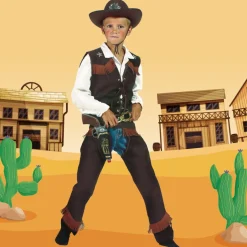 Cowboy Børnekostume