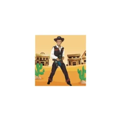 Cowboy Børnekostume