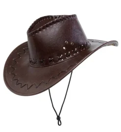 Cowboy Hat Brun