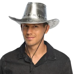 Cowboyhat Savanne Sølv