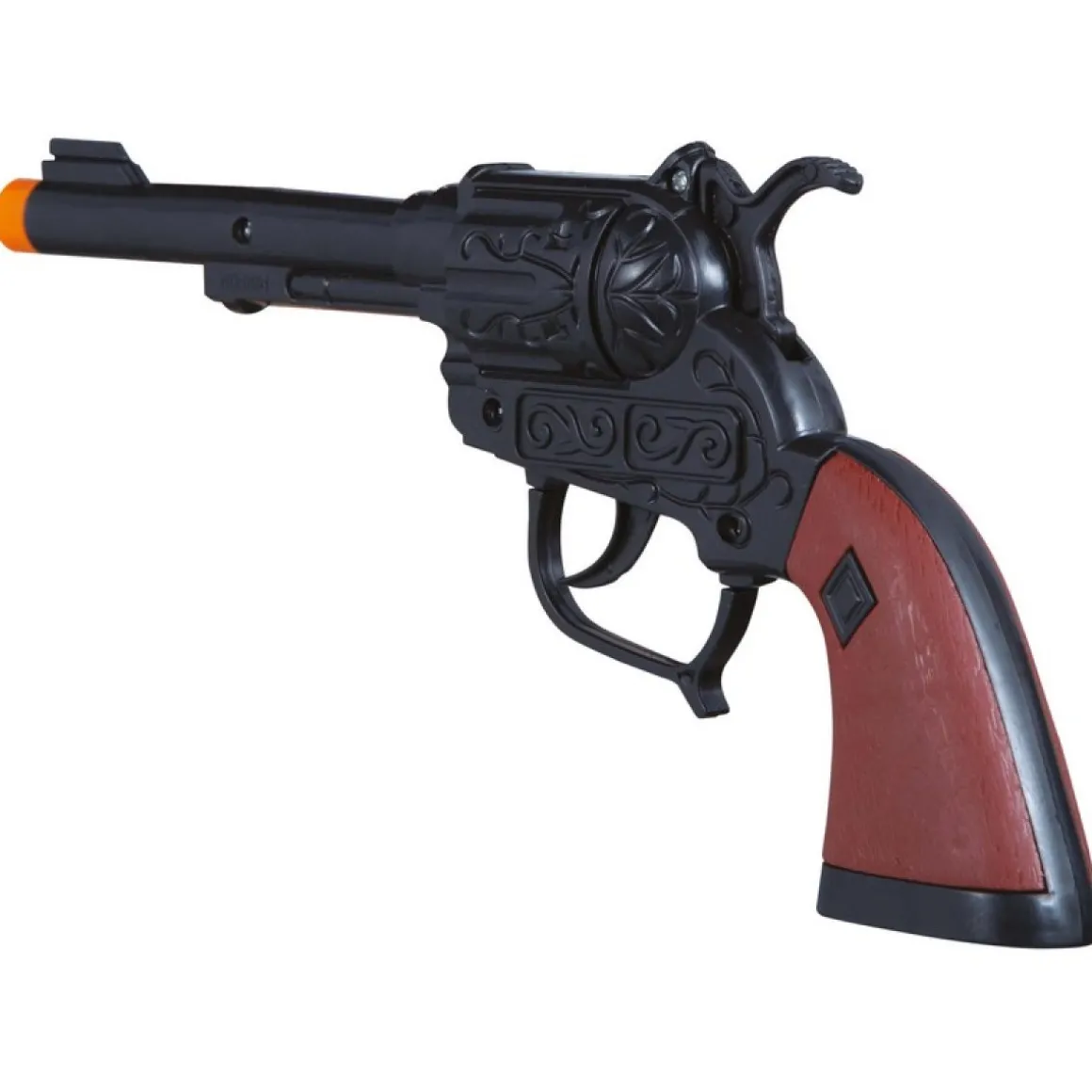 Cowboy Legetøjsrevolver Sort
