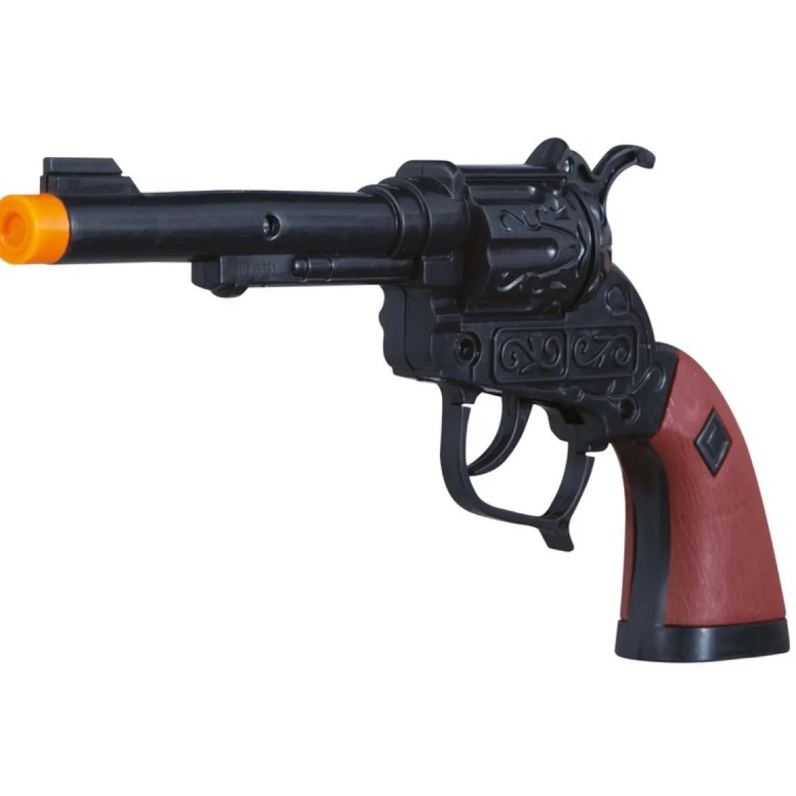 Cowboy Legetøjsrevolver Sort