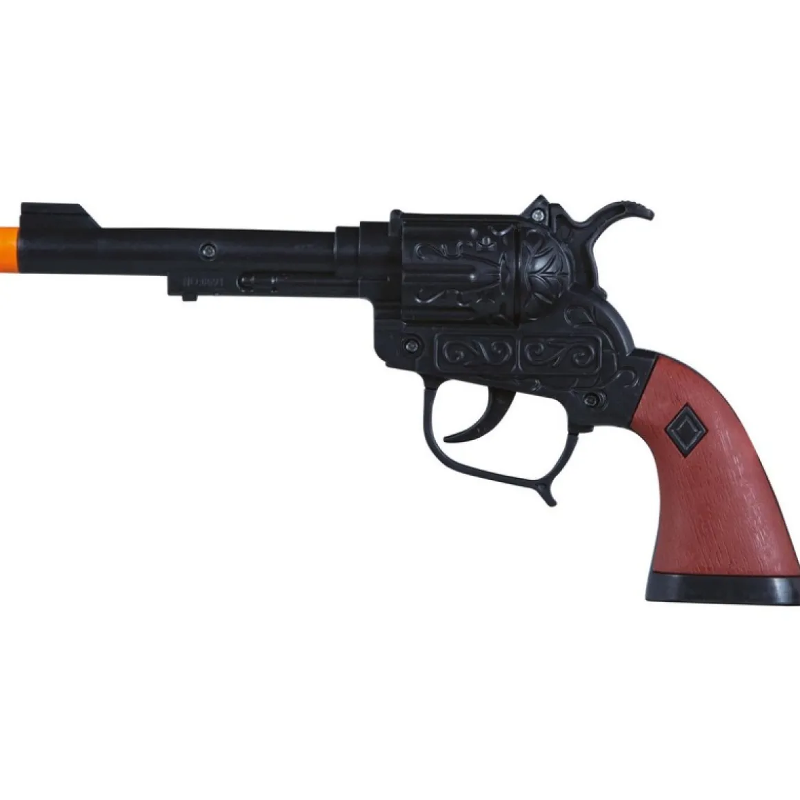 Cowboy Legetøjsrevolver Sort