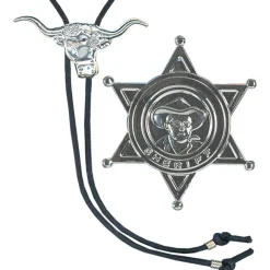 Cowboy Sheriff Bolo Sæt