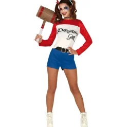 Crazy Harlekin Kostume