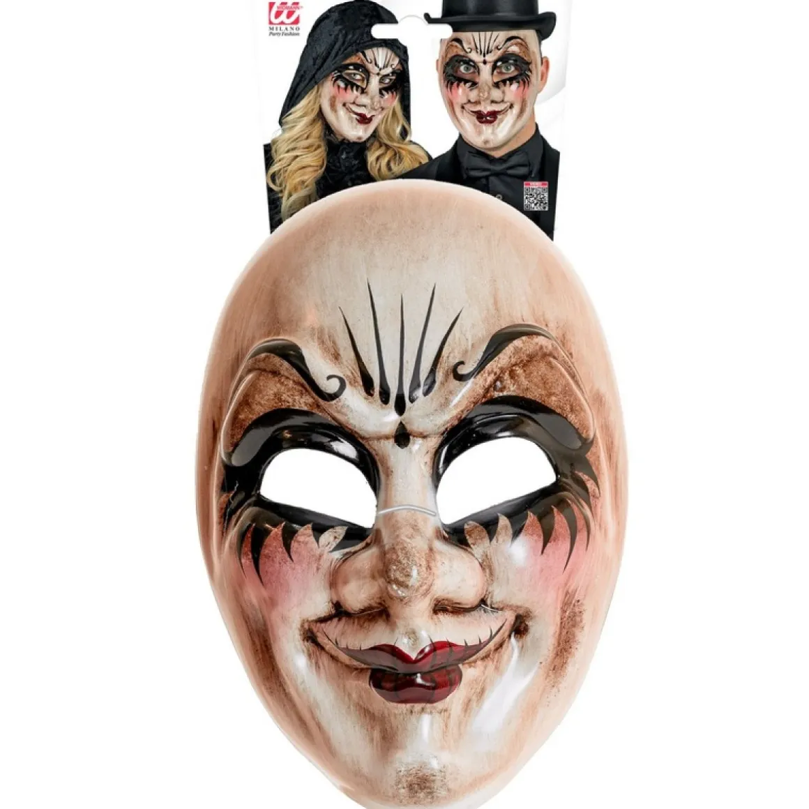 Creepy Doll Maske