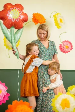 Crepe Blomsterdekoration