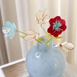 Crepeblomster DIY
