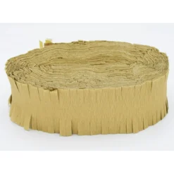Crepe Guirlande Guld 24m