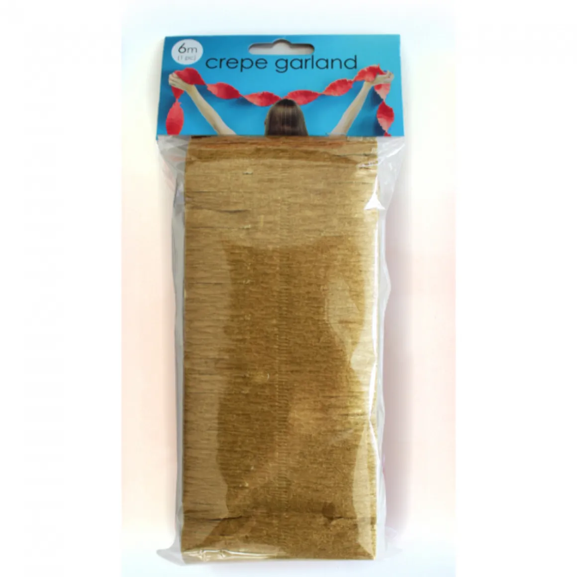 Crepepapir Guirlande Guld