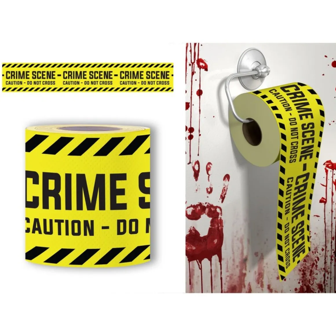 Crime Scene Toiletpapir