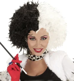 Cruella De Vil Afro Paryk