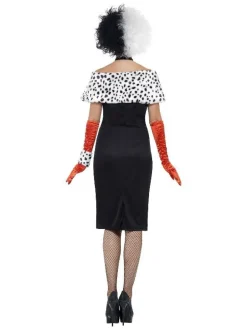 Cruella De Vil Kostume
