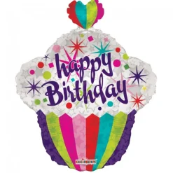 Cupcake Folieballon
