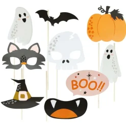Cute Halloween Photobooth Selfie Props