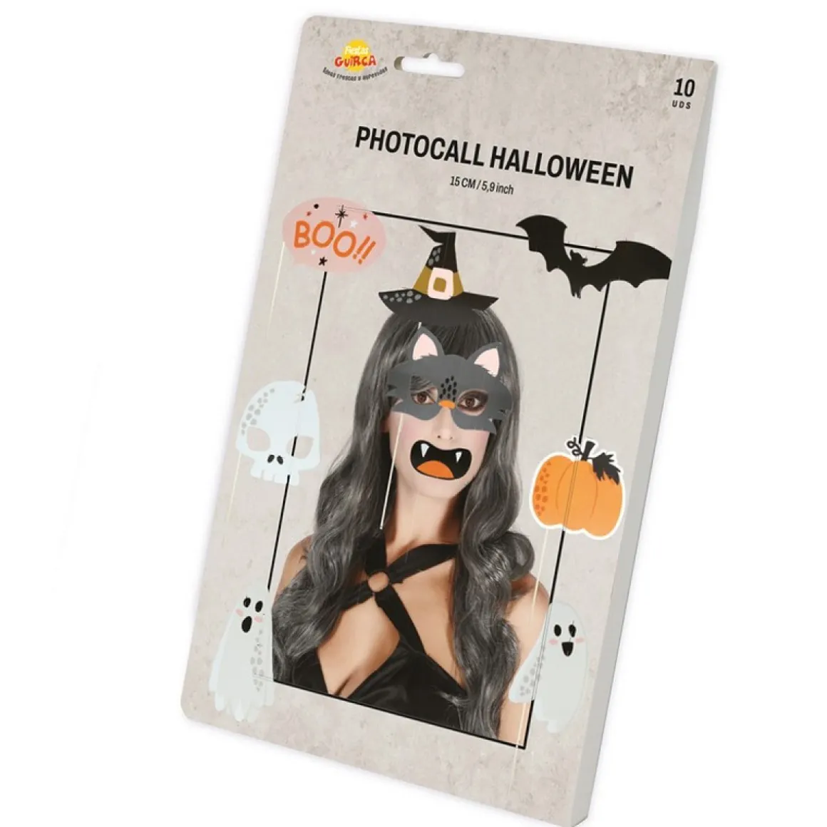 Cute Halloween Photobooth Selfie Props