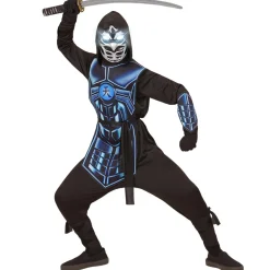 Cyber Ninja Børnekostume