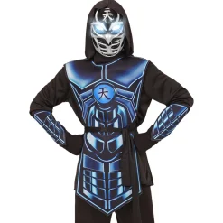 Cyber Ninja Børnekostume