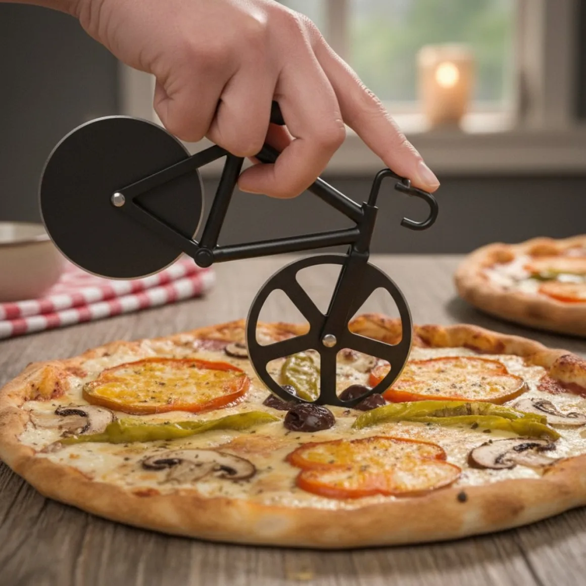 Cykel Pizzaskærer