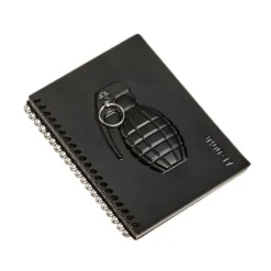 3D Granat Notesbog