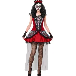Día De Los Muertos Brud Kostume