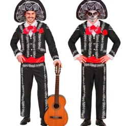 Día De Los Muertos Mariachi Kostume