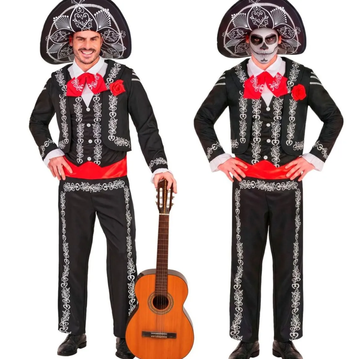 Día De Los Muertos Mariachi Kostume