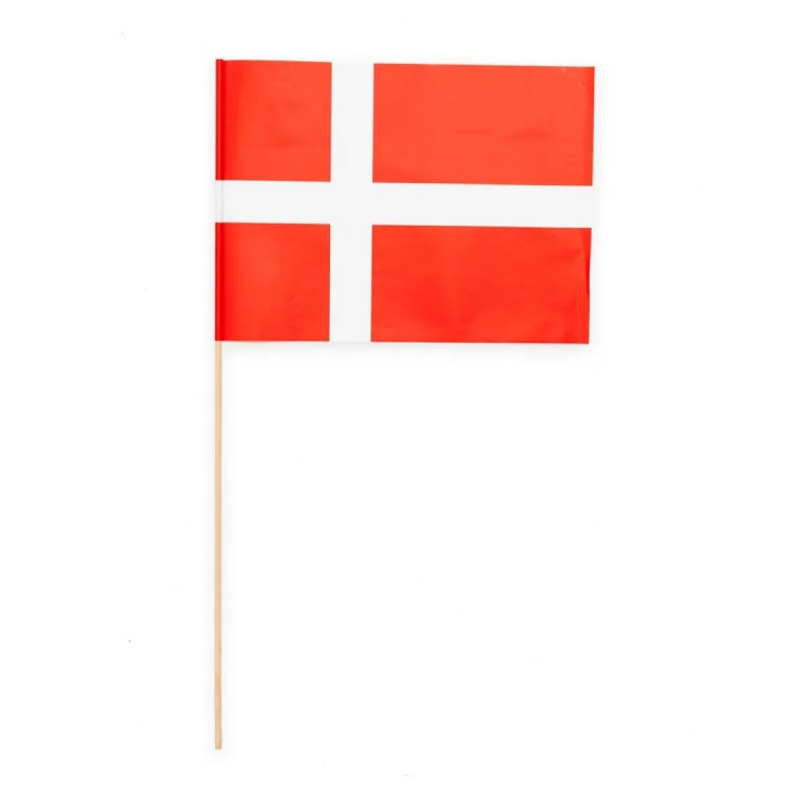 Danmark Flag På Pinde