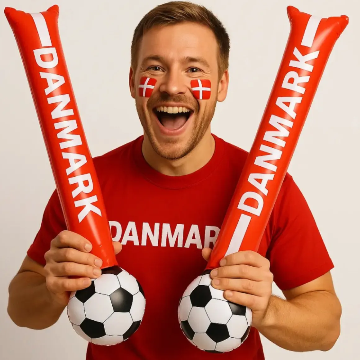 Danmark Fodbold Klappere