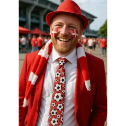 Danmark Fodbold Slips