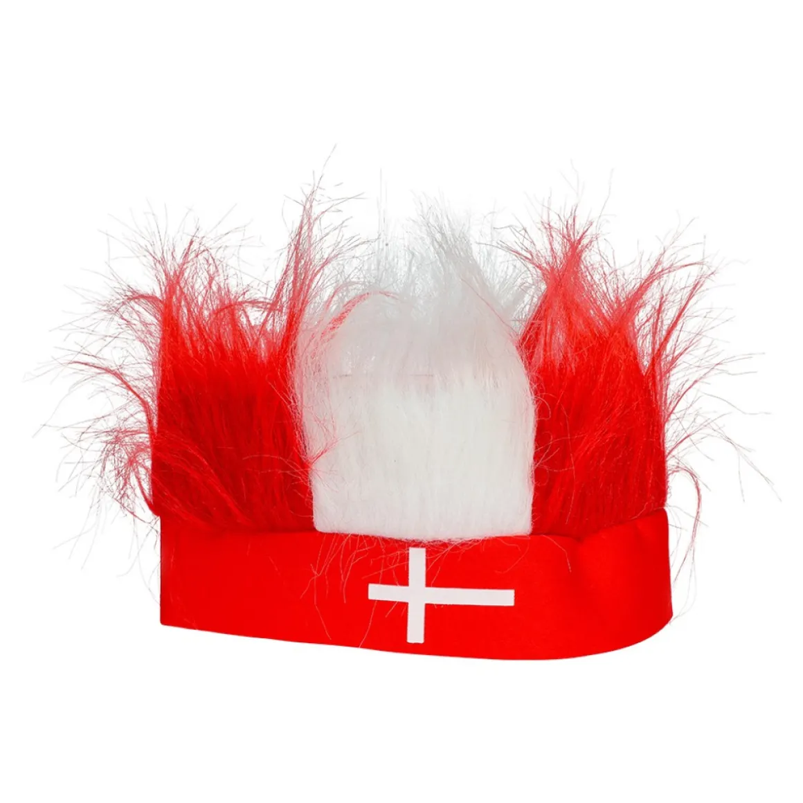 Danmark Hårbøjle Med Hår Rød