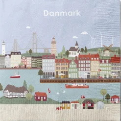 Danmark Servietter Multi
