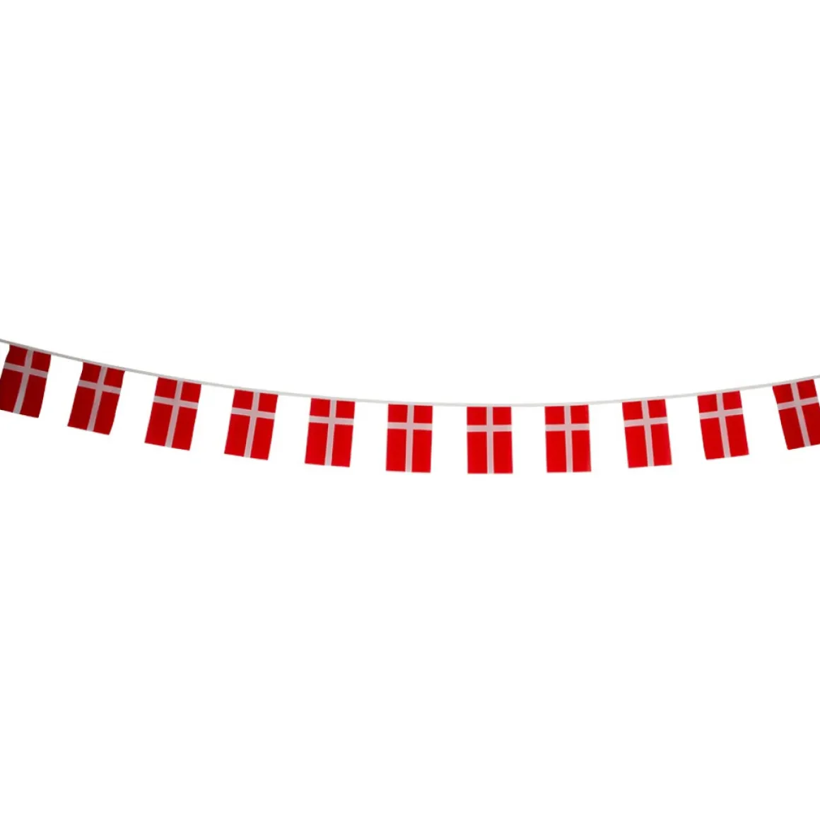 Dannebrog Flagguirlande
