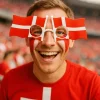 Dannebrog Danmark Briller