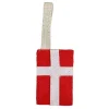 Dannebrog Flag Ophæng Rød