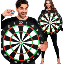 Dartskive Kostume