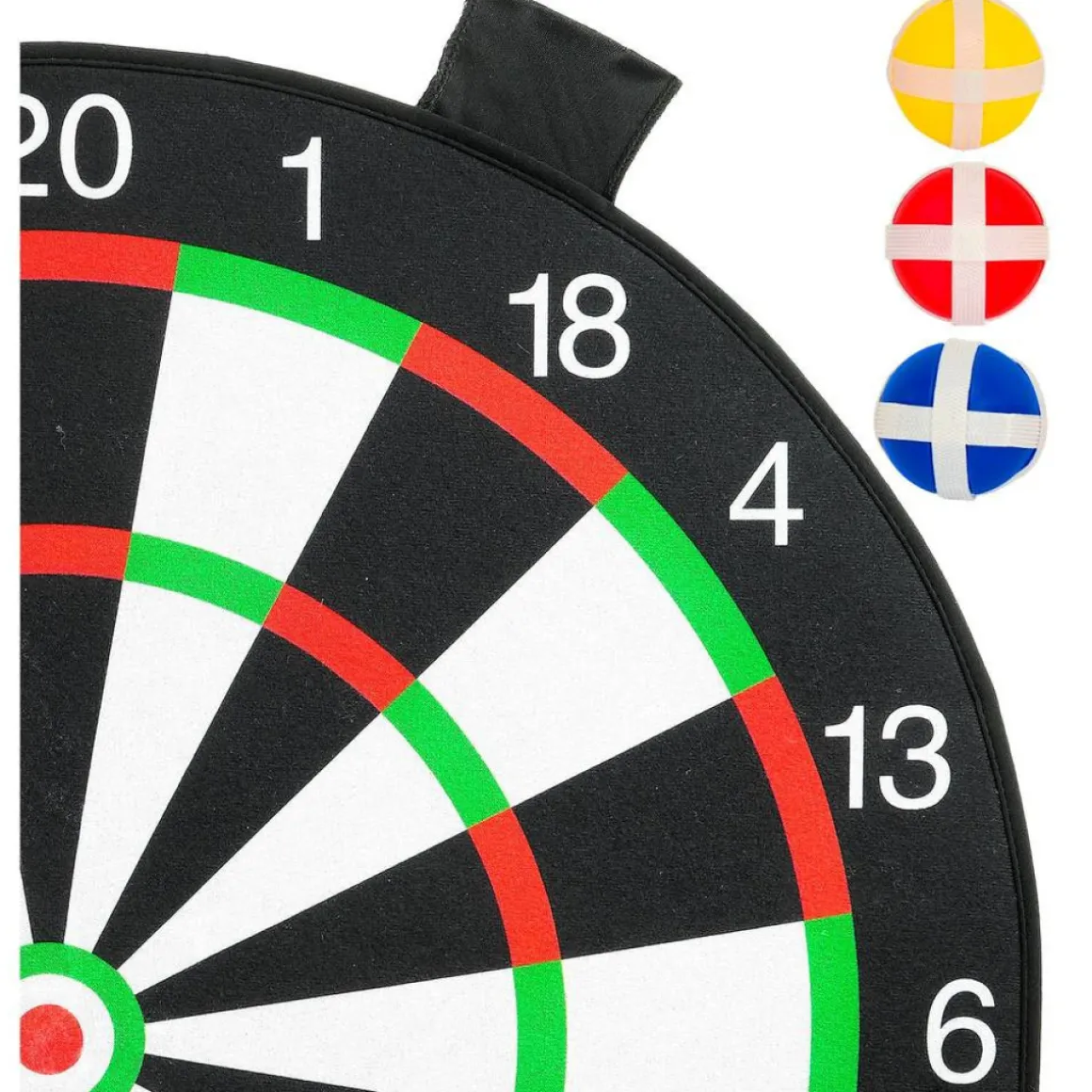 Dartskive Kostume