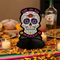 Day of the Dead Honeycomb
